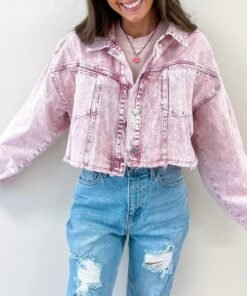 Court Denim Jacket