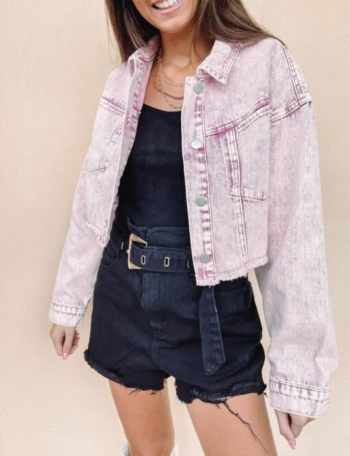 Court Denim Jacket – Image 4