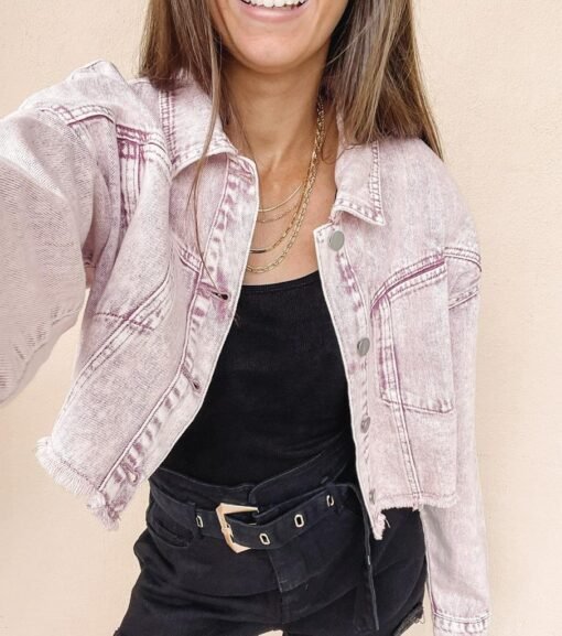Court Denim Jacket – Image 5