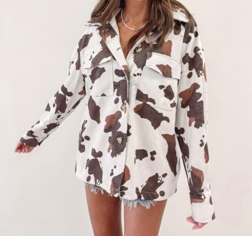 Cowprint Jacket – Image 4