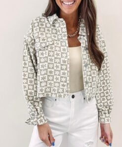Daisy Printed Jacket