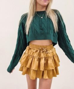 Dakota Cropped Sweater