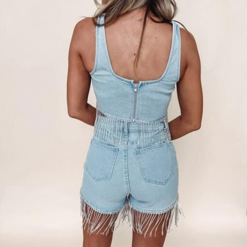 Denim Rhinestone Set – Image 6