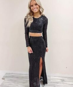 Diana Sequin Set