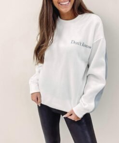 Don’t Care Pullover