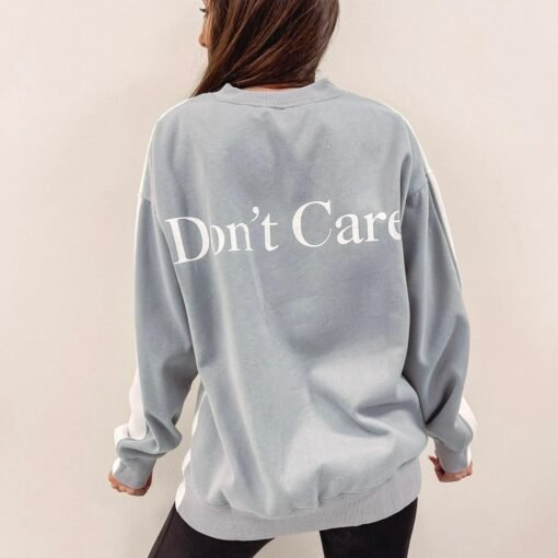 Don’t Care Pullover – Image 5