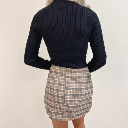 Dylan Plaid Skirt – Image 6