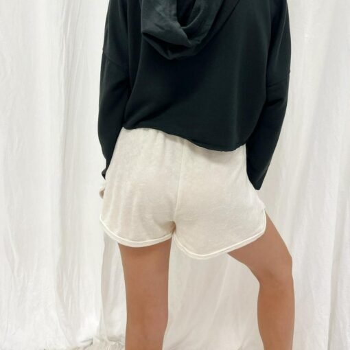 Embroidered Butterfly Lounge Shorts – Image 3
