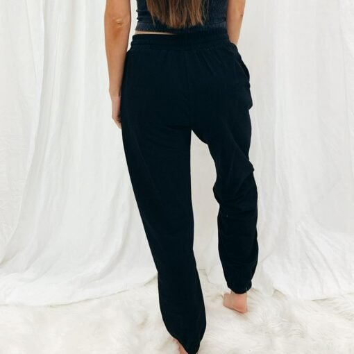 Embroidered Star Joggers – Image 3