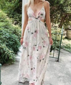 Floral Maxi Dress
