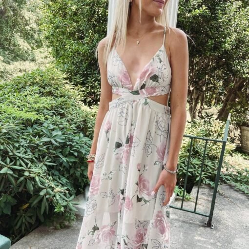 Floral Maxi Dress – Image 5