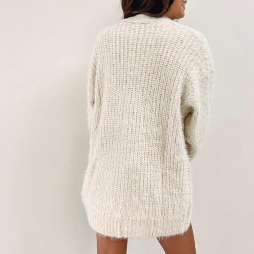 Fuzzy Oversized Cardigan – Image 5