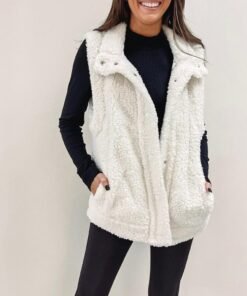 Fuzzy Vest