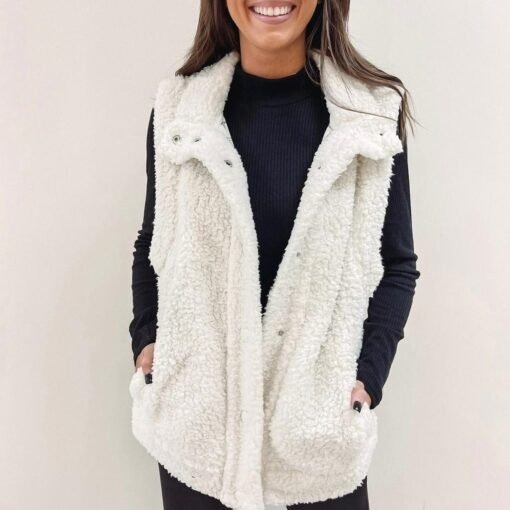 Fuzzy Vest – Image 4
