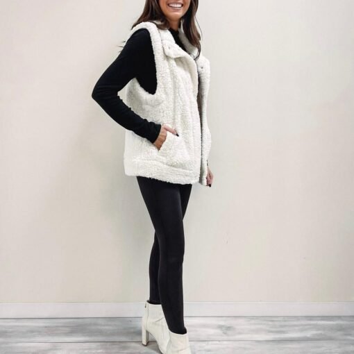 Fuzzy Vest – Image 5