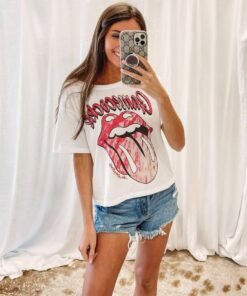 Gamecocks Lip Tee