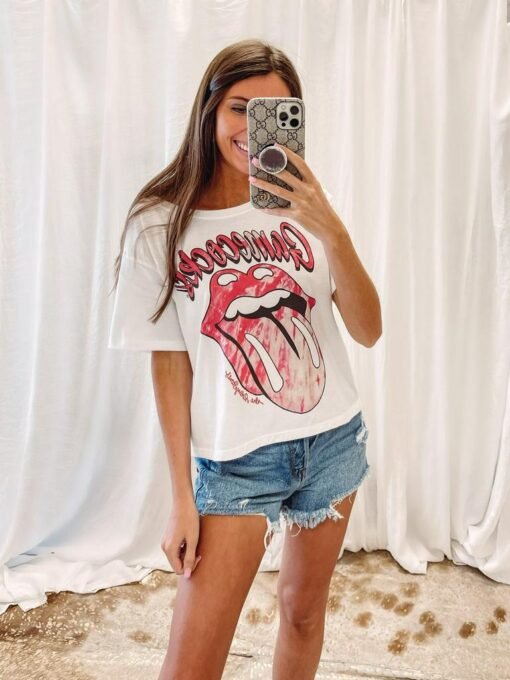 Gamecocks Lip Tee