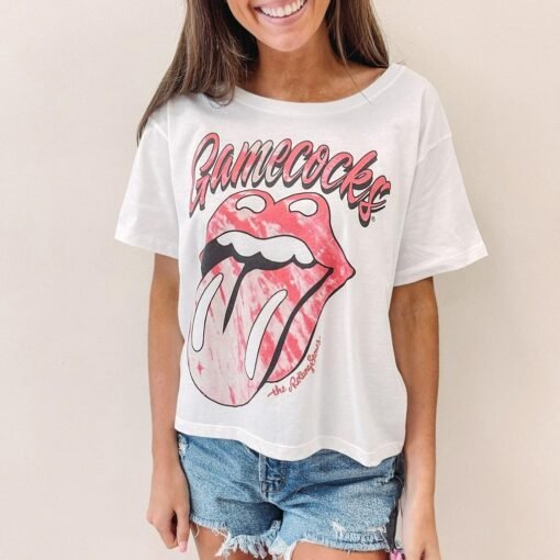 Gamecocks Lip Tee – Image 3