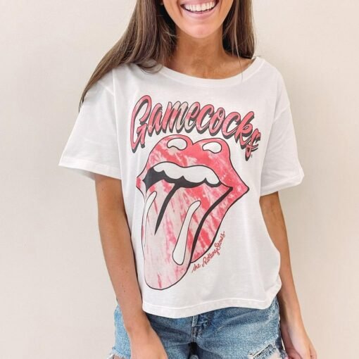 Gamecocks Lip Tee – Image 4