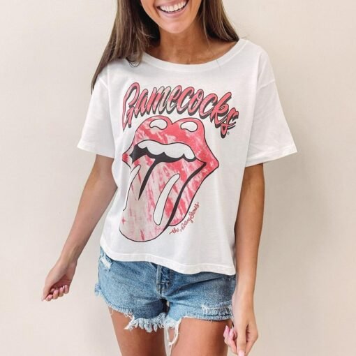 Gamecocks Lip Tee – Image 5