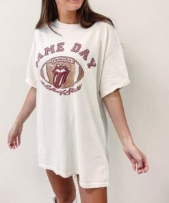 Gameday Lip Tee