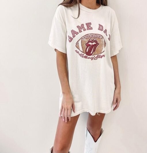 Gameday Lip Tee – Image 3