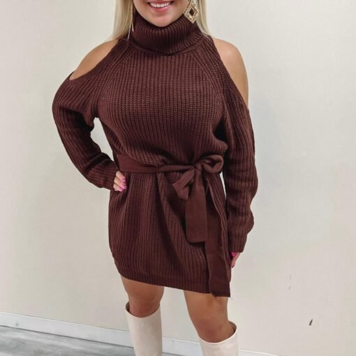 Gia Sweater Dress – Image 3