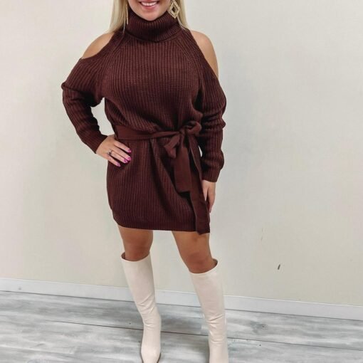 Gia Sweater Dress – Image 6