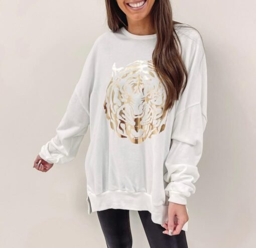 Gold Lion Pullover – Image 4