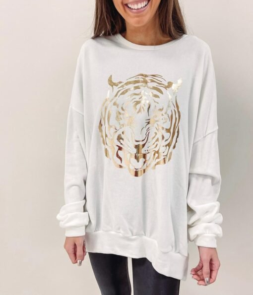 Gold Lion Pullover – Image 5