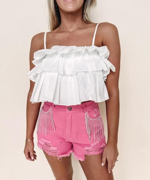 Hanna Ruffle Top – Image 4