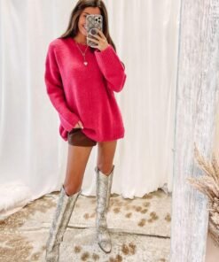 Harper Hot Pink Sweater