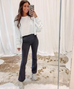 Heather Grey Yoga Pants
