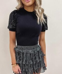 Heidi Top – Black