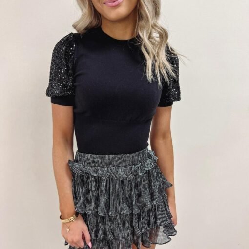 Heidi Top – Black