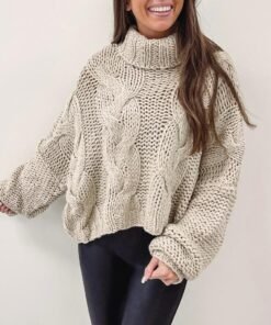Hudson Cable Sweater