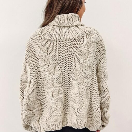 Hudson Cable Sweater – Image 6