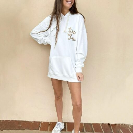 It Will Be Okay Hoodie – Image 6
