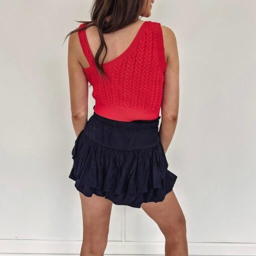 Izzy Skort – Navy Blue – Image 5