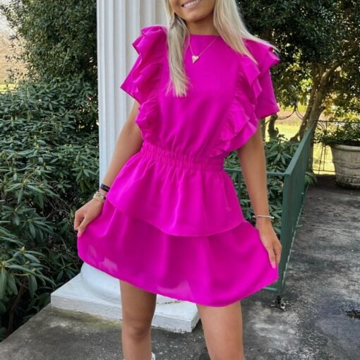 Jacie Ruffle Dress – Image 5