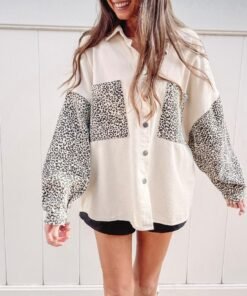 Jackson Shacket – Cream