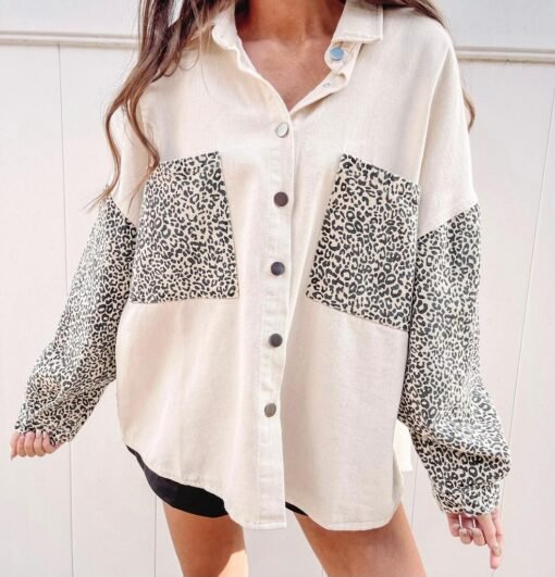 Jackson Shacket – Cream – Image 4