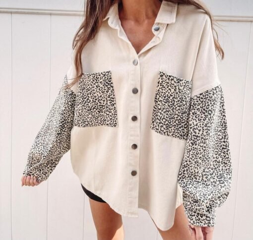 Jackson Shacket – Cream – Image 5