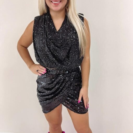 Jaclyn Sequin Top – Image 3