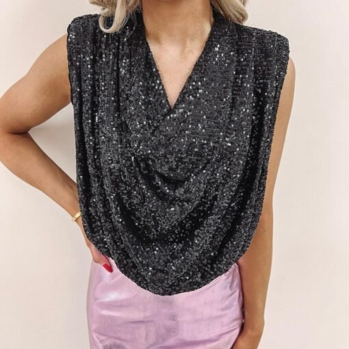 Jaclyn Sequin Top – Image 4