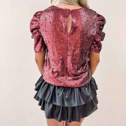 Jasper Sequin Top – Image 3