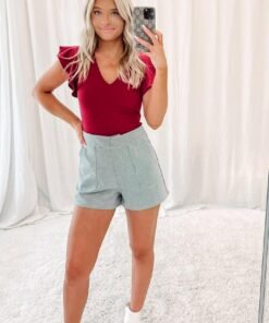 Jennifer Top – Burgundy