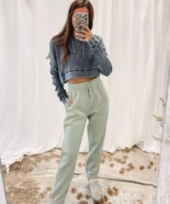 Joanna Cropped Hoodie