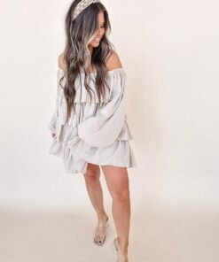 Kaitlin Tiered Dress