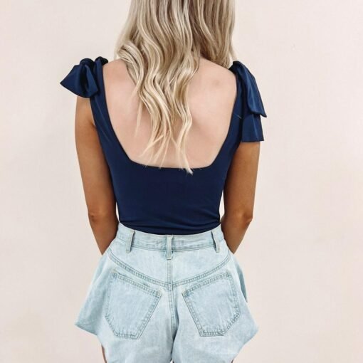 Kaleigh Navy Bodysuit – Image 5